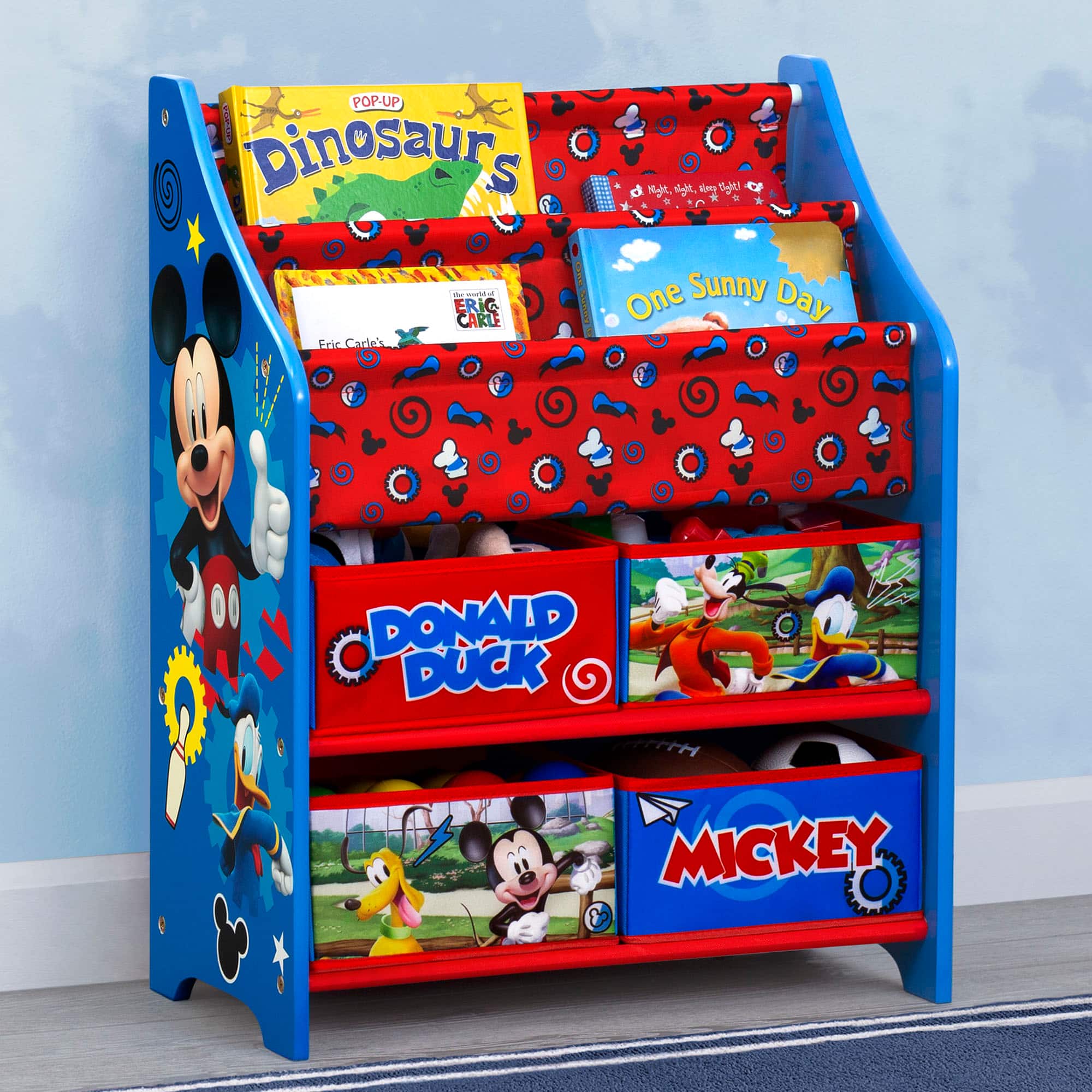 Disney® Mickey Mouse Toy & Book Organizer